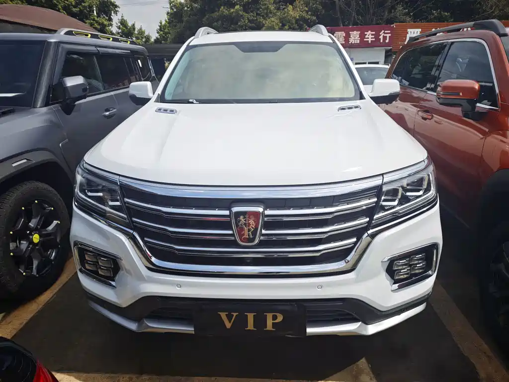 Roewe RX8 2018 30T two-wheel drive elite version купить на сайте DeffCars