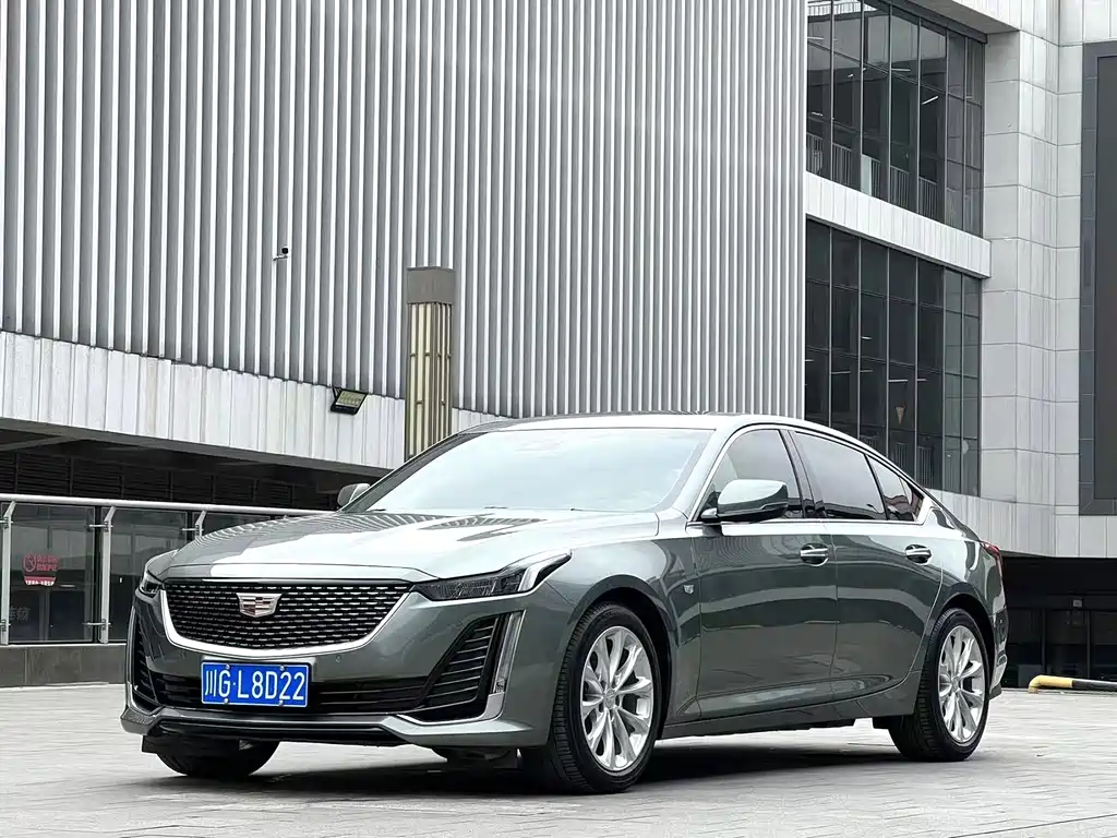 Cadillac CT5 2023 28T Fashion Model купить на сайте DeffCars