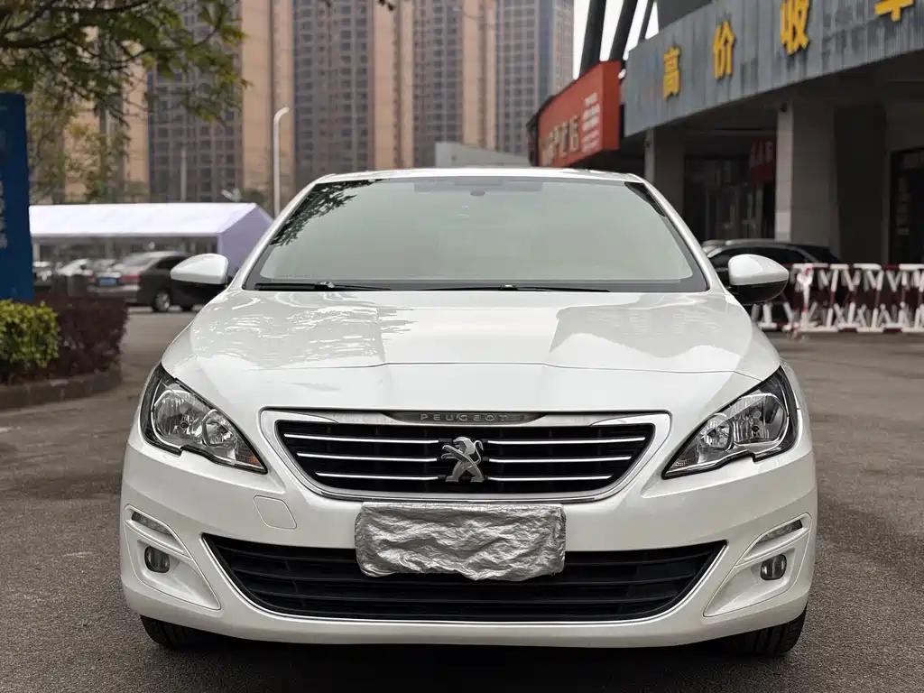 标致408 2016款 1.6T 自动豪华版 купить на сайте DeffCars