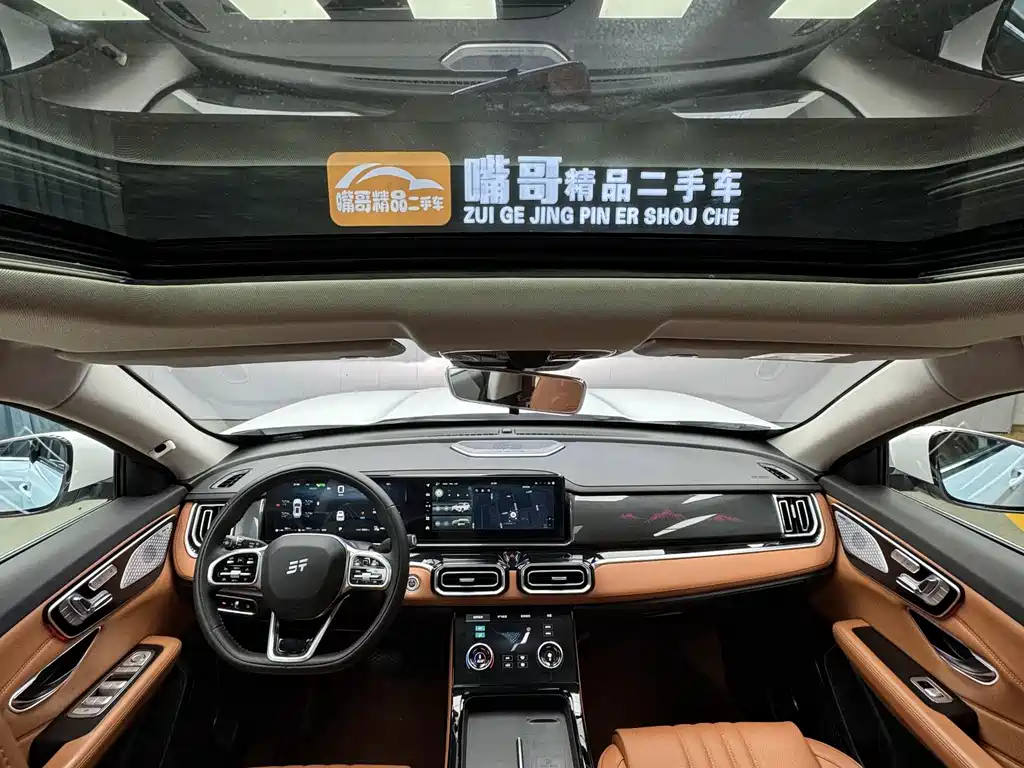 Jietu Shanhai L7 2024 model 1.5T 120km ULTRA 5 seats купить на сайте DeffCars