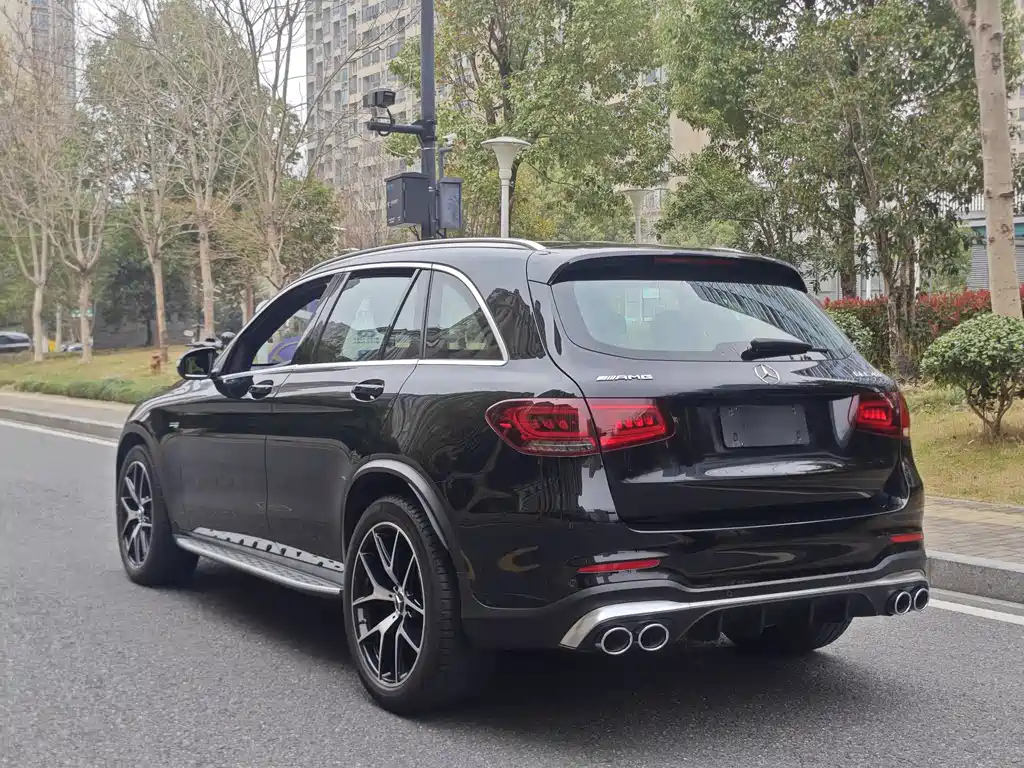 Mercedes-Benz GLC AMG 2020 AMG GLC 43 4MATIC купить на сайте DeffCars