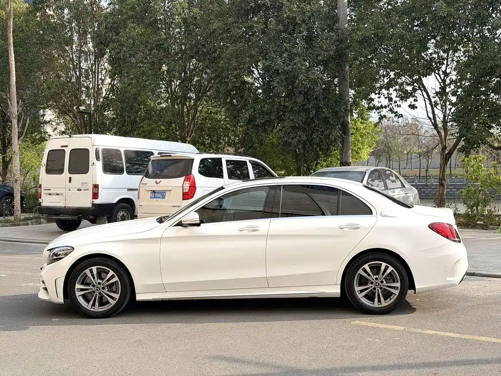 Mercedes-Benz C-Class 2020 facelift C 200 L fashionable model купить на сайте DeffCars