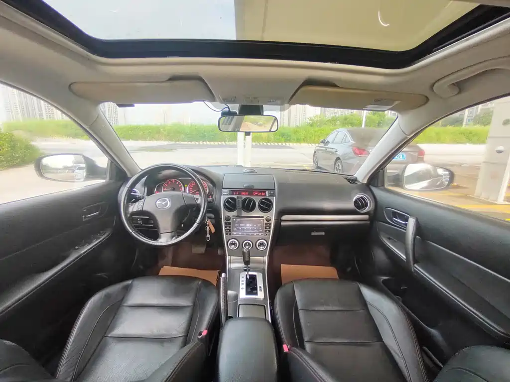 Mazda6 2013 2.0L automatic super luxury model купить на сайте DeffCars