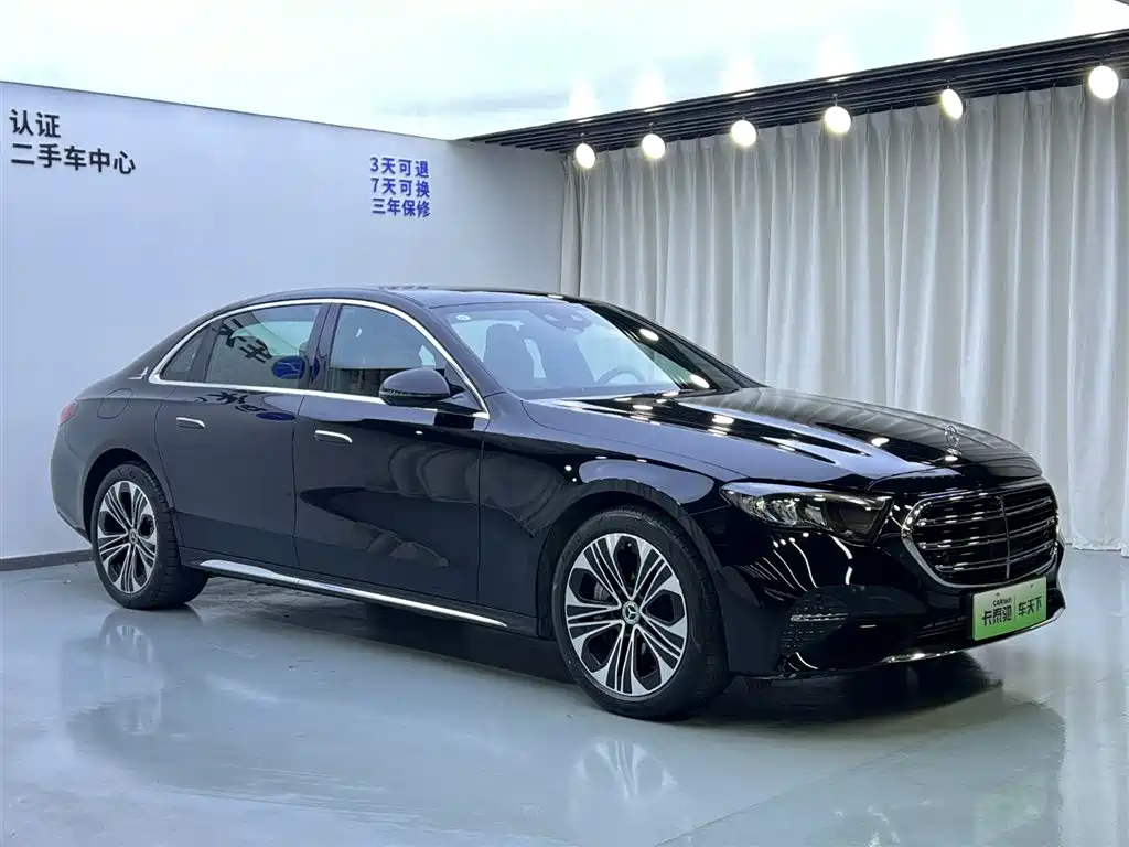 Mercedes-Benz E-Class New Energy 2024 E 350 e L plug-in hybrid sedan купить на сайте DeffCars