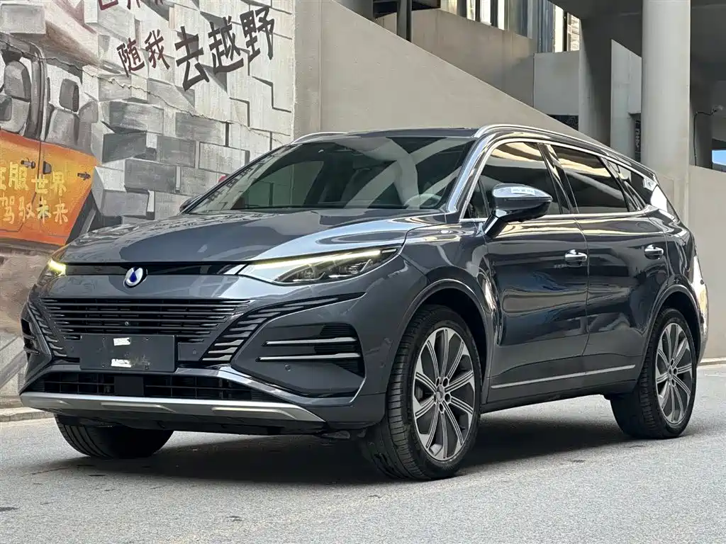 Denza N8 2023 four-wheel drive super hybrid flagship six-seat version купить на сайте DeffCars