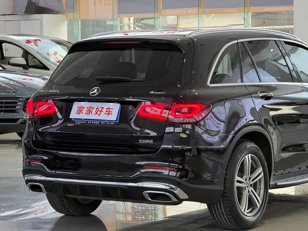 Mercedes-Benz GLC 2020 GLC 260 L 4MATIC luxury model купить на сайте DeffCars