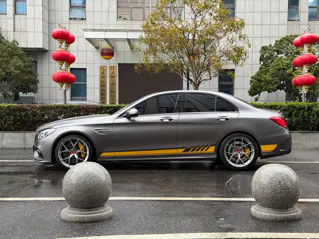 Mercedes-Benz C-Class AMG 2017 AMG C 63 купить на сайте DeffCars