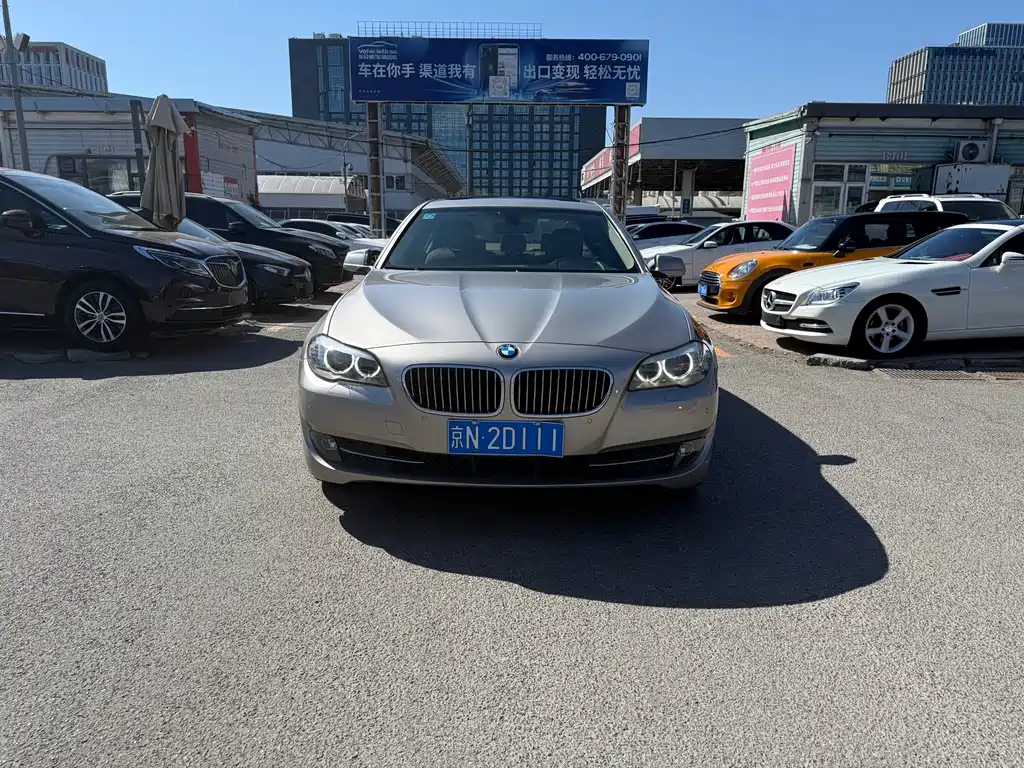 BMW 5 Series 2013 530Li Luxury Model купить на сайте DeffCars