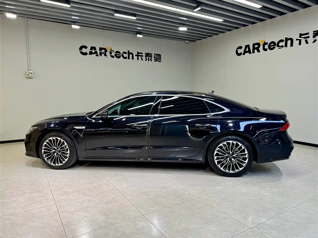 Audi A7L 2024 45 TFSI luxury model купить на сайте DeffCars