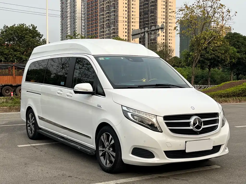 Mercedes-Benz V-Class 2016 V 260 L Premium Extended Edition купить на сайте DeffCars