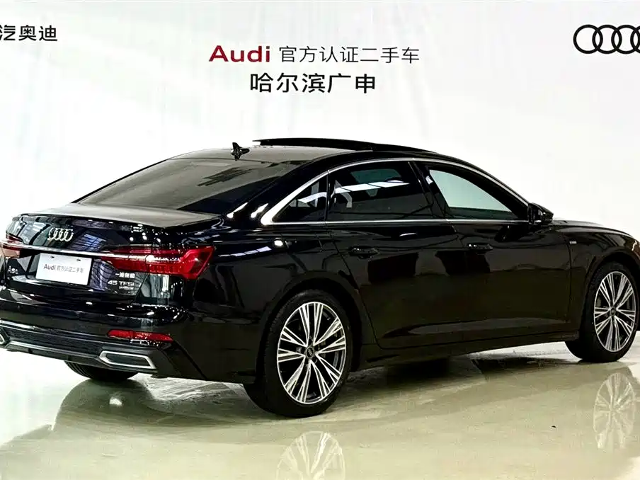 Audi A6L 2019 45 TFSI quattro premium dynamic model купить на сайте DeffCars