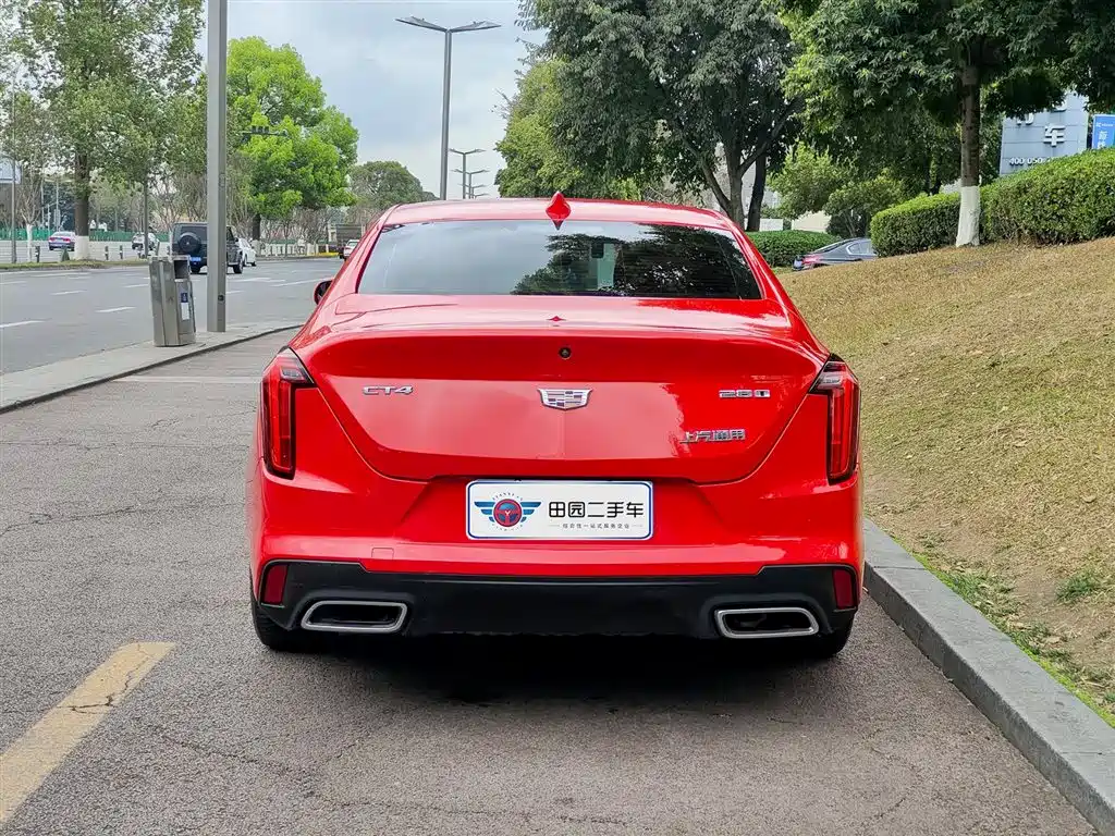 Cadillac CT4 2022 28T luxury model купить на сайте DeffCars