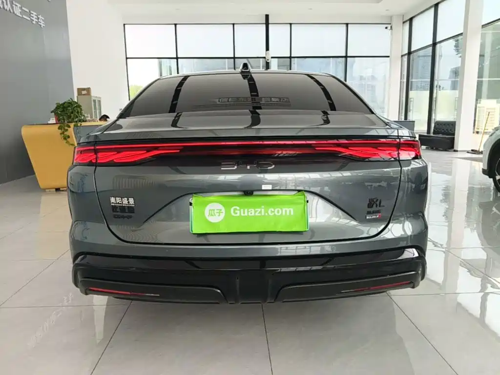 Han L 2025 DM-p four-wheel drive lidar flagship model купить на сайте DeffCars