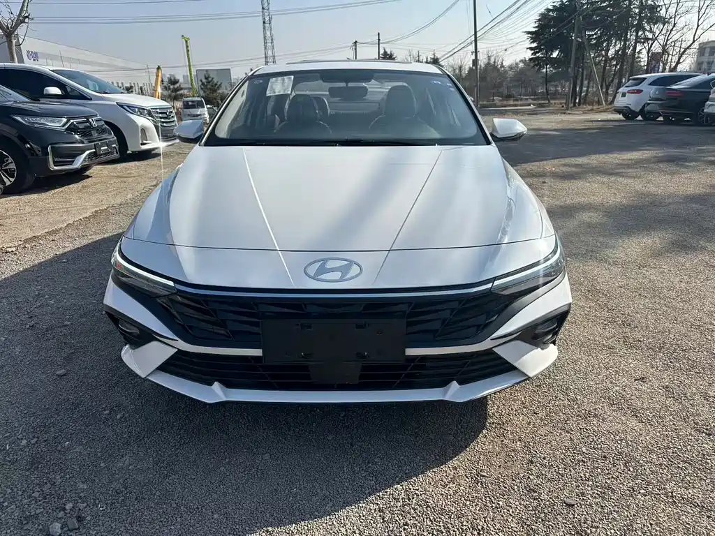 Elantra 2023 1.5L CVT GLX Elite Edition купить на сайте DeffCars
