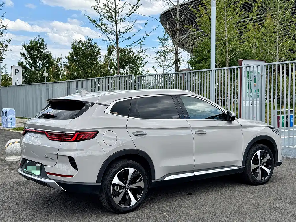Song Plus New Energy 2021 DM-i 110KM flagship model купить на сайте DeffCars