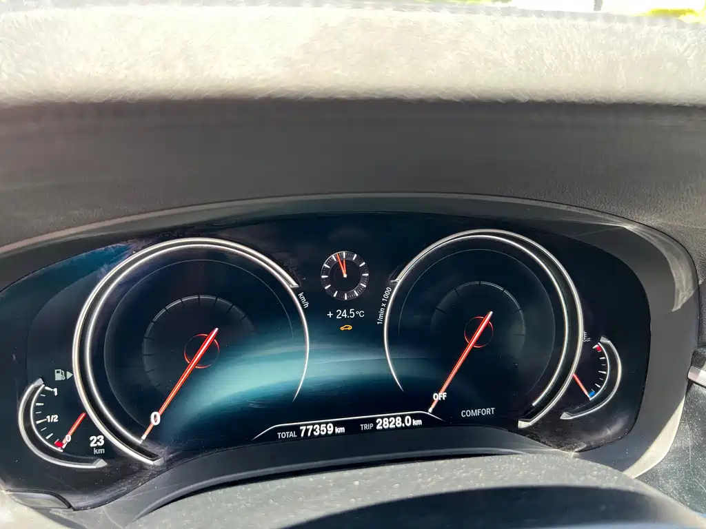 BMW 5 Series 2018 facelift 530Li leading M sports package купить на сайте DeffCars