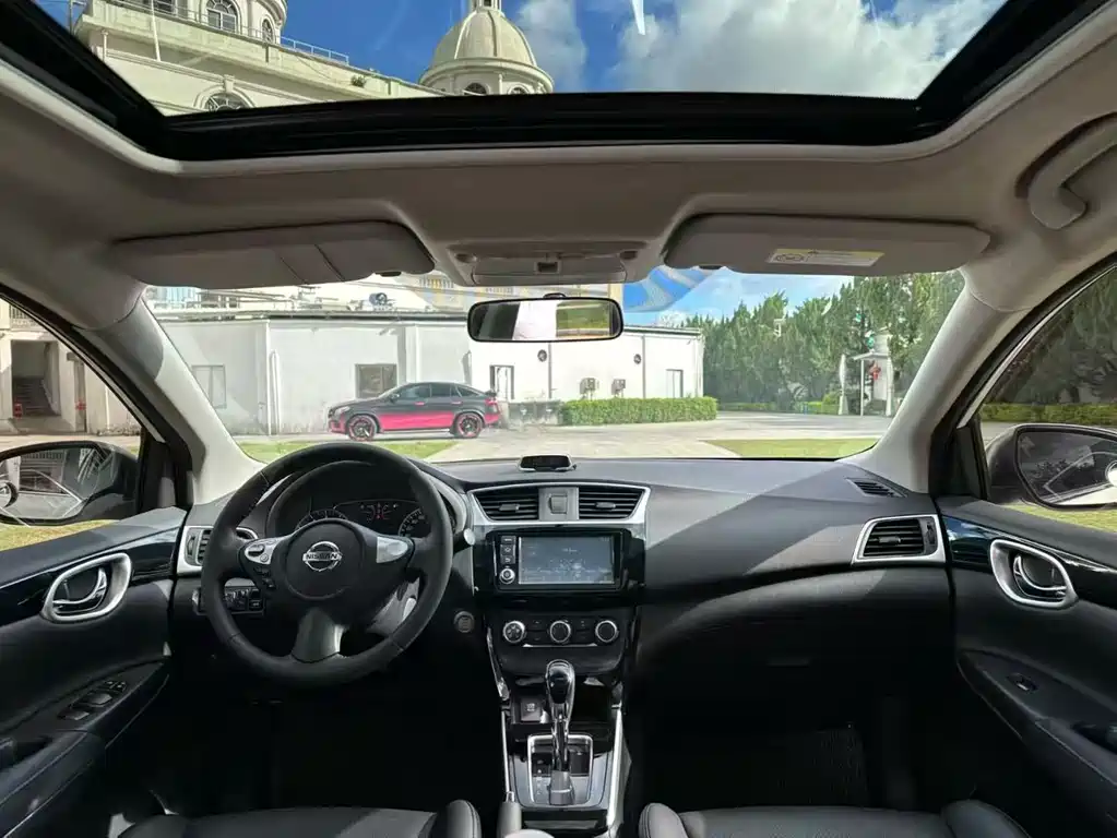 Sylphy 2019 1.6XV CVT Intelligent Premium Edition National VI купить на сайте DeffCars