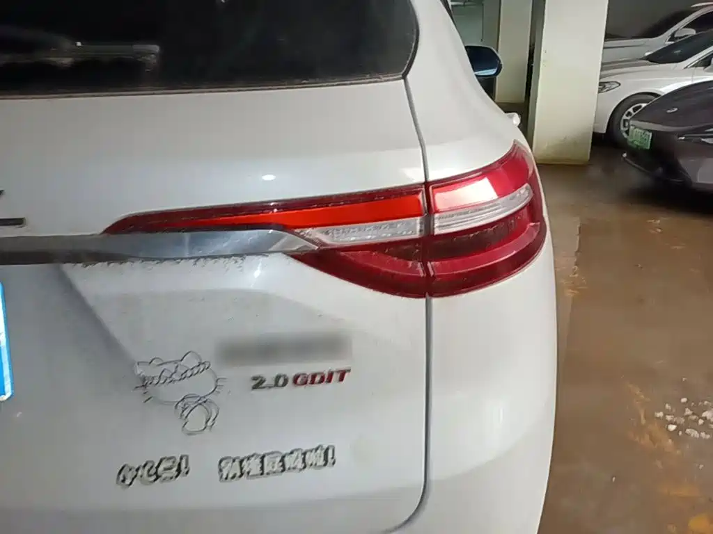 Haval F7 2019 2.0T four-wheel drive iYue National VI купить на сайте DeffCars