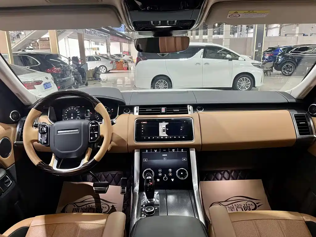 Range Rover Sport 2021 3.0 L6 Black Edition купить на сайте DeffCars