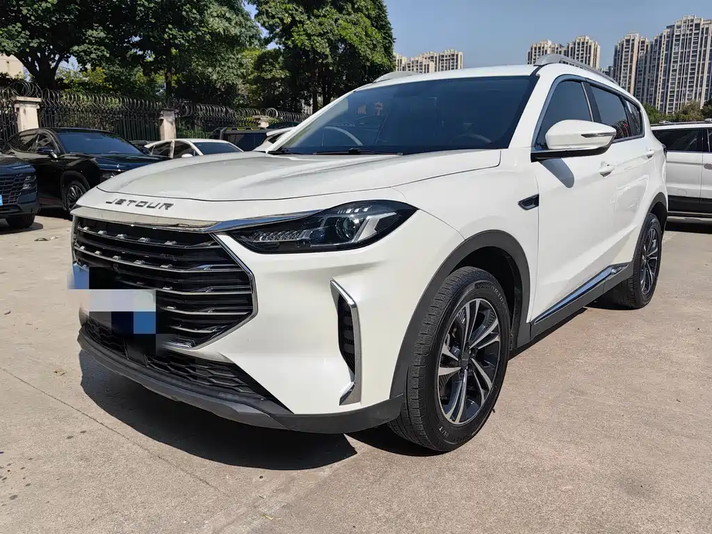 Jietu X70 PLUS 2021 model 1.6T DCT 5 seats купить на сайте DeffCars