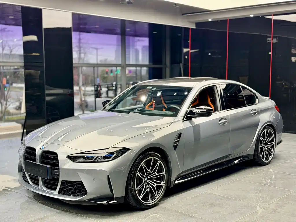 BMW M3 2023 M3 Sedan Thunder Edition купить на сайте DeffCars