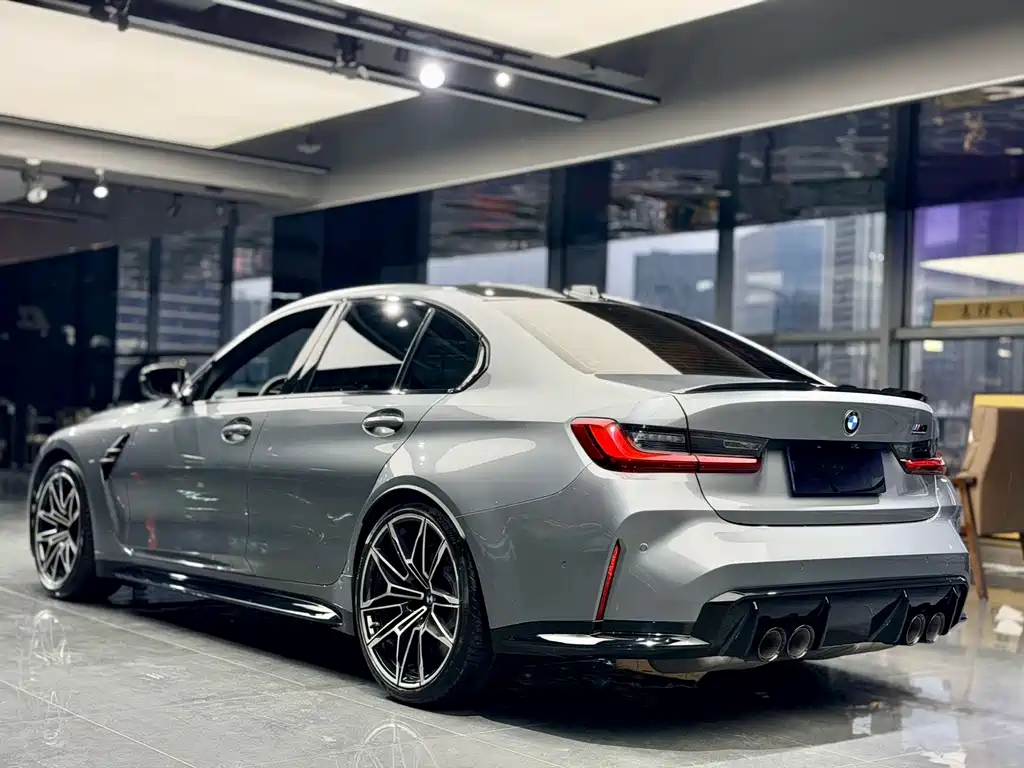 BMW M3 2023 M3 Sedan Thunder Edition купить на сайте DeffCars