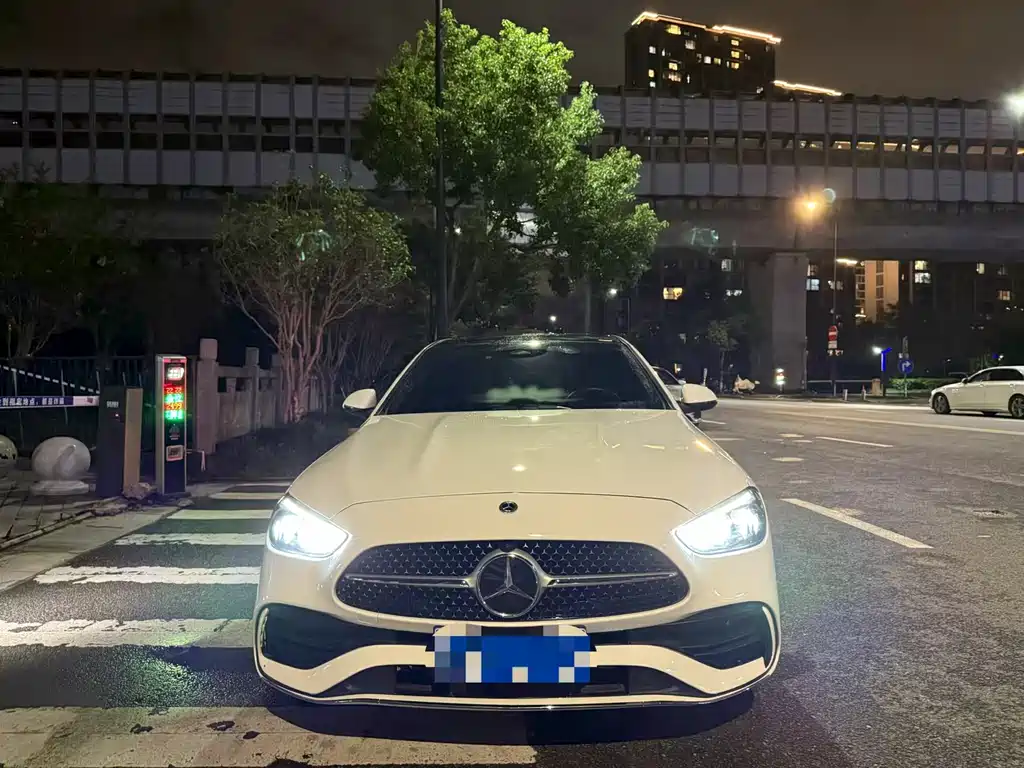 Mercedes-Benz C-Class 2022 facelift C 260 L sports version купить на сайте DeffCars