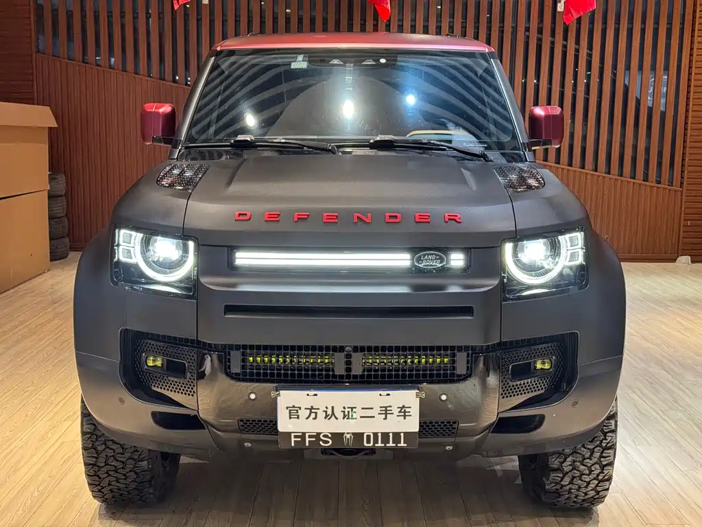 Land Rover Defender 2023 110 3.0T P400 Dark Special Edition купить на сайте DeffCars