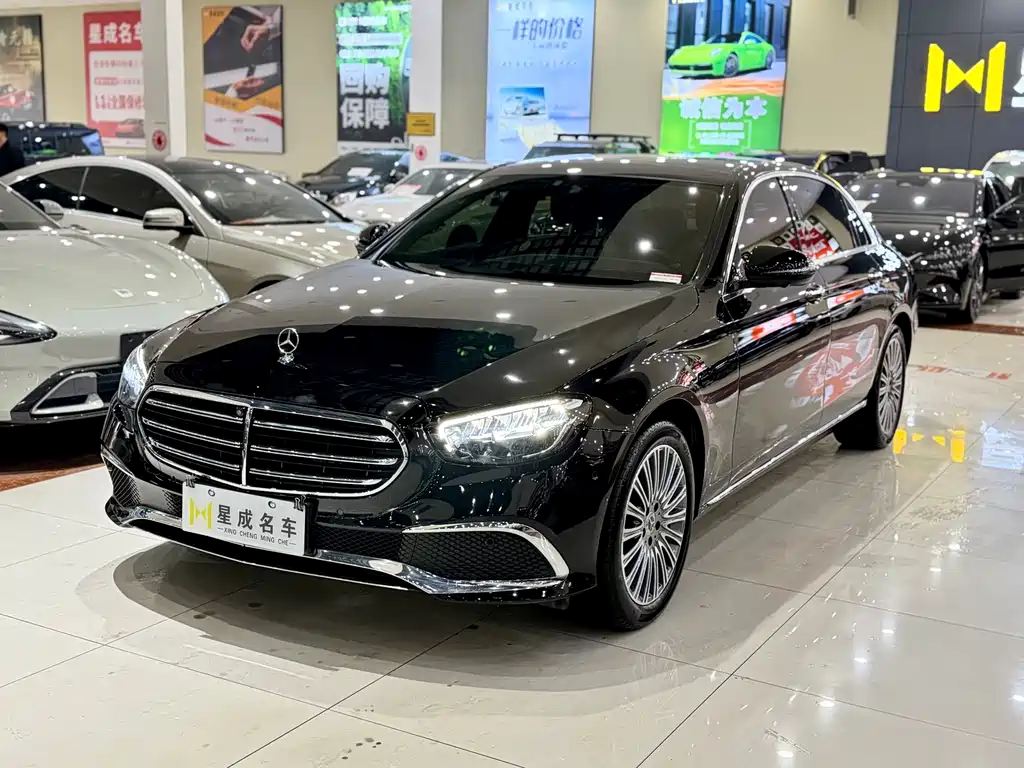 Mercedes-Benz E-Class 2023 facelift E 300 L luxury model купить на сайте DeffCars