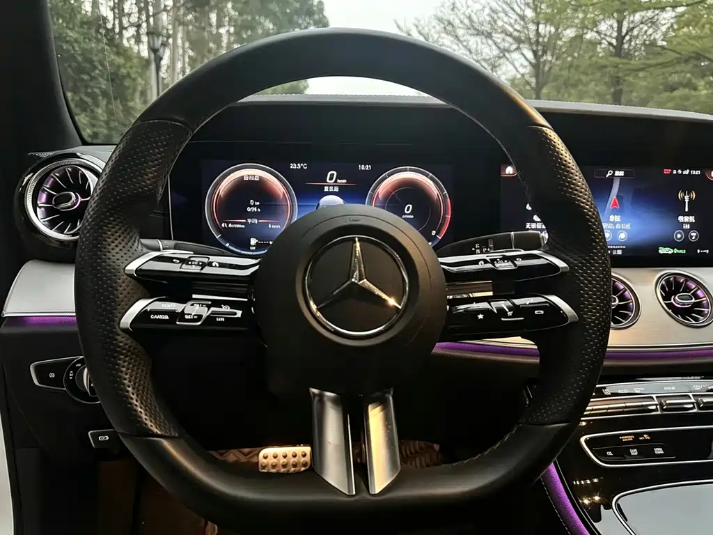 Mercedes-Benz E-Class imported 2021 facelift E 260 coupe купить на сайте DeffCars