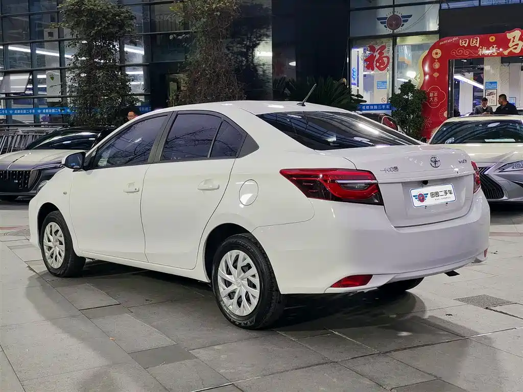 Vios 2022 1.5L CVT Enactus CARE Edition купить на сайте DeffCars