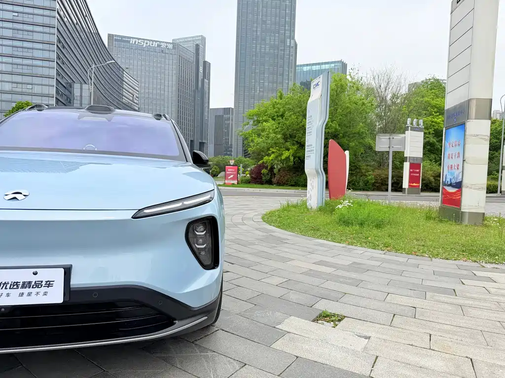 NIO ES6 2024 model 75kWh купить на сайте DeffCars