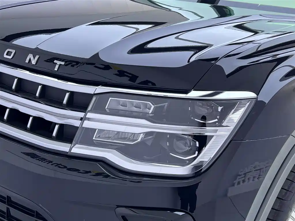 Touron 2023 facelift 380TSI four-wheel drive luxury version купить на сайте DeffCars