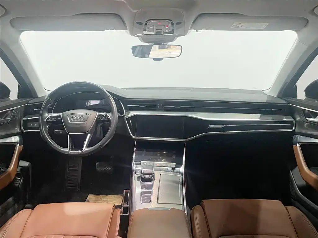 Audi A6L 2021 40 TFSI luxury and elegant model купить на сайте DeffCars