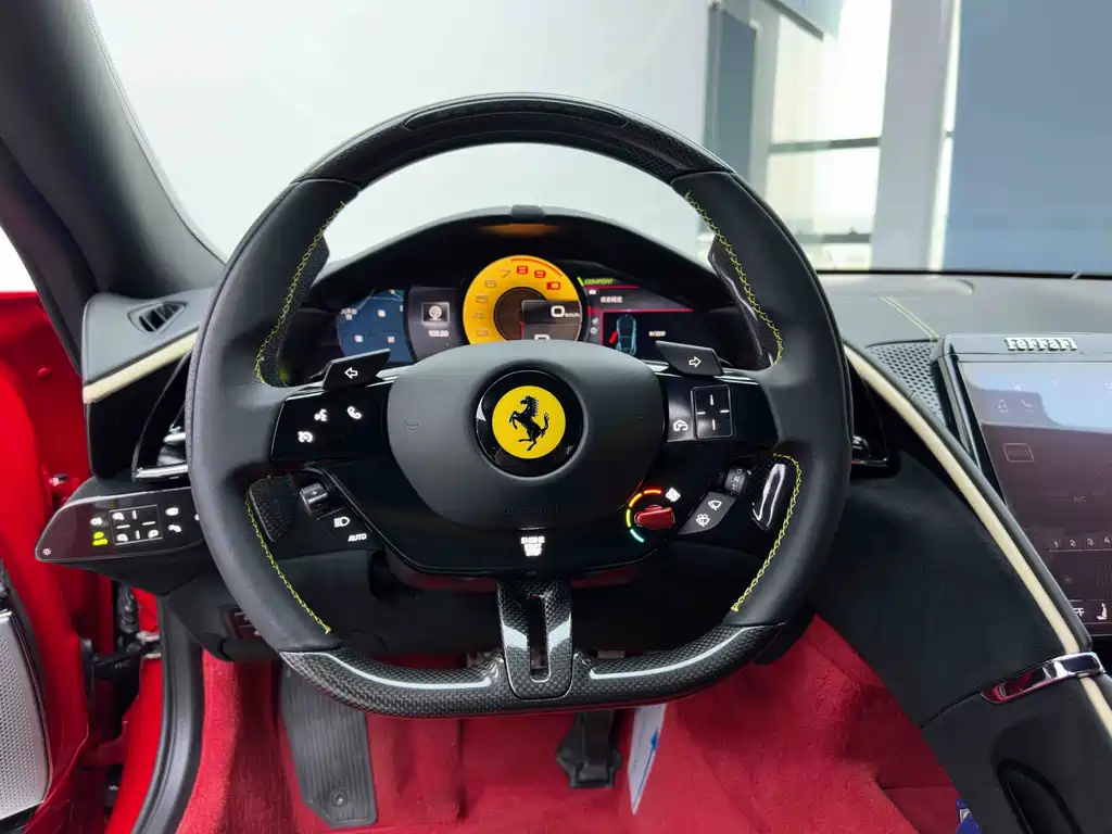 Roma 2020 3.9T V8 купить на сайте DeffCars