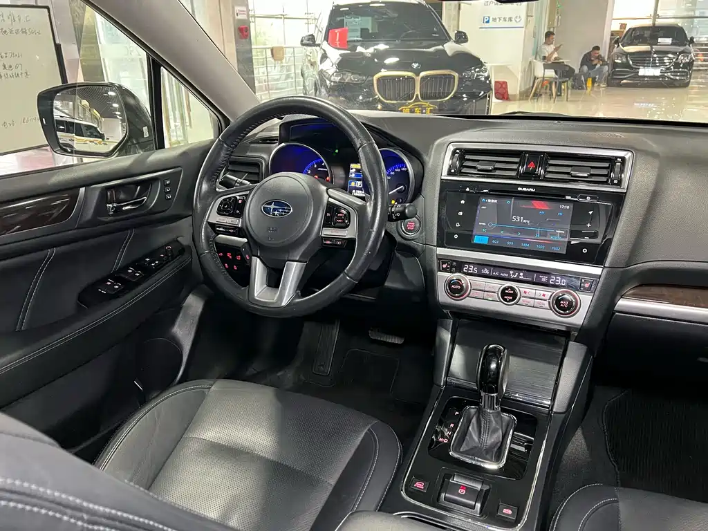 Outback 2016 2.5i Deluxe Navigation Edition купить на сайте DeffCars