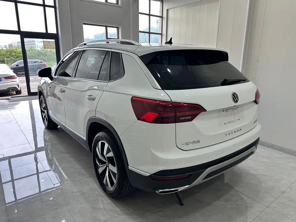 Tanyue 2022 280TSI two-wheel drive luxury smart connected version купить на сайте DeffCars