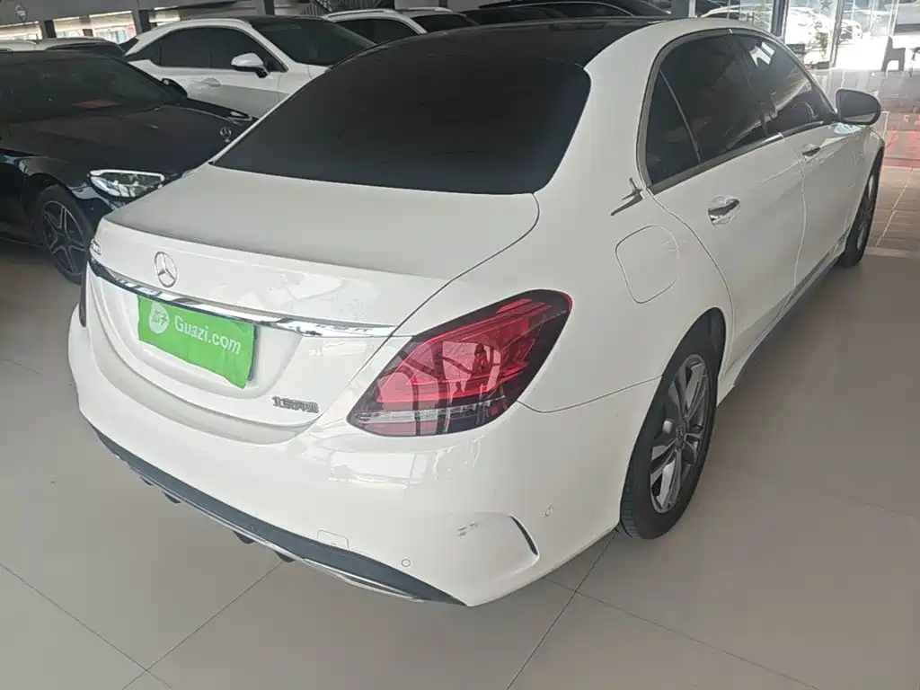 Mercedes C-Class 2021 C 200 L stylish and sporty version купить на сайте DeffCars