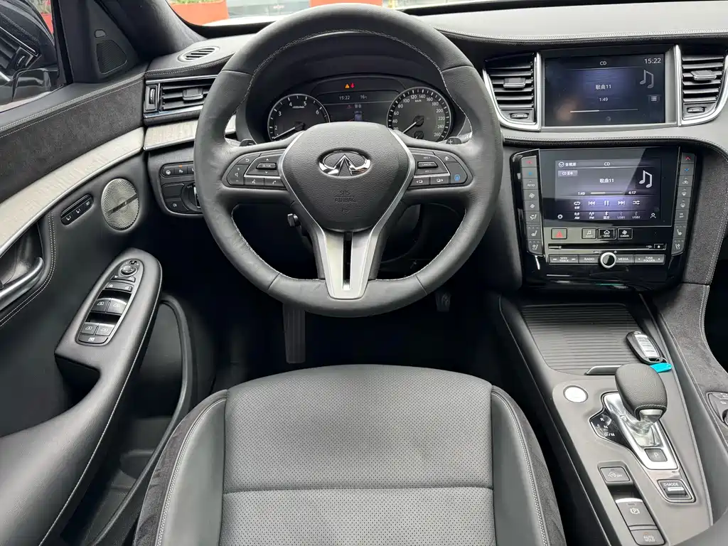 Infiniti QX50 2022 2.0T four-wheel drive flagship version купить на сайте DeffCars