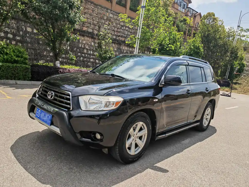 Highlander 2012 3.5L four-wheel drive 7-seat elite version купить на сайте DeffCars