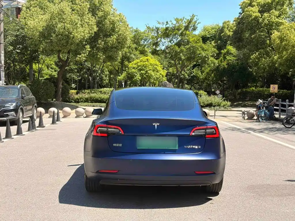 Model 3 2022 rear-wheel drive version купить на сайте DeffCars