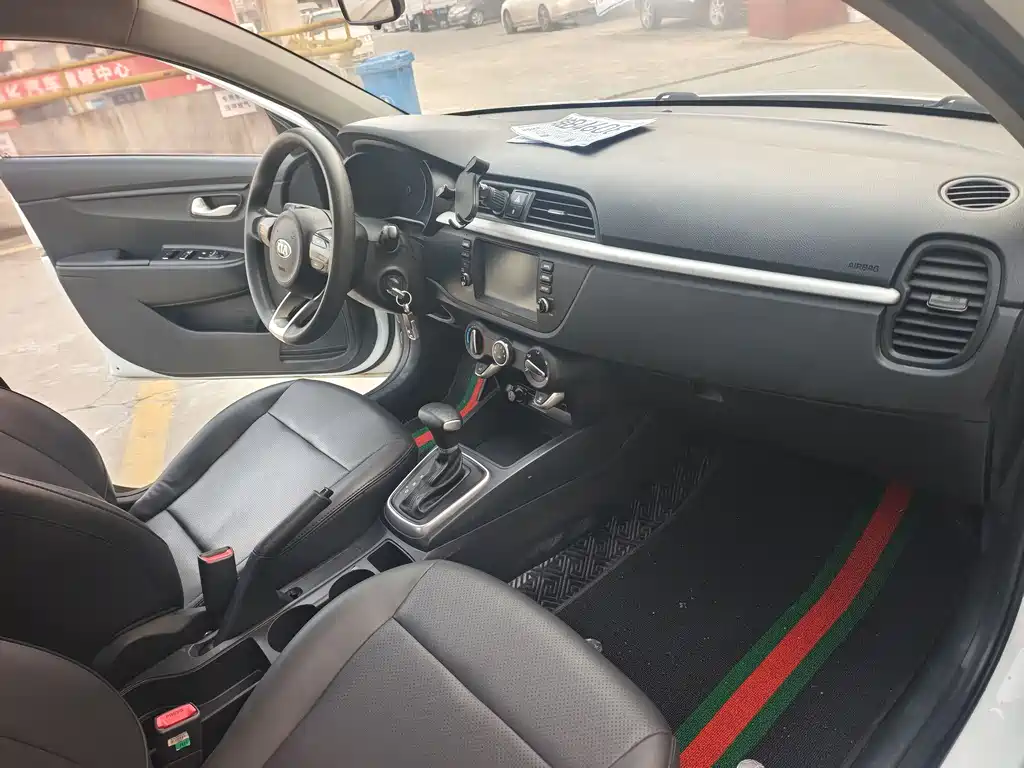 Kia K2 2017 Sedan 1.4L AT GLS купить на сайте DeffCars