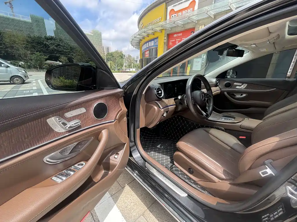 Mercedes-Benz E-Class 2021 E 300 L Fashion Model купить на сайте DeffCars