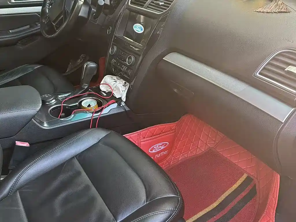 Explorer imported 2016 2.3T fashion version купить на сайте DeffCars