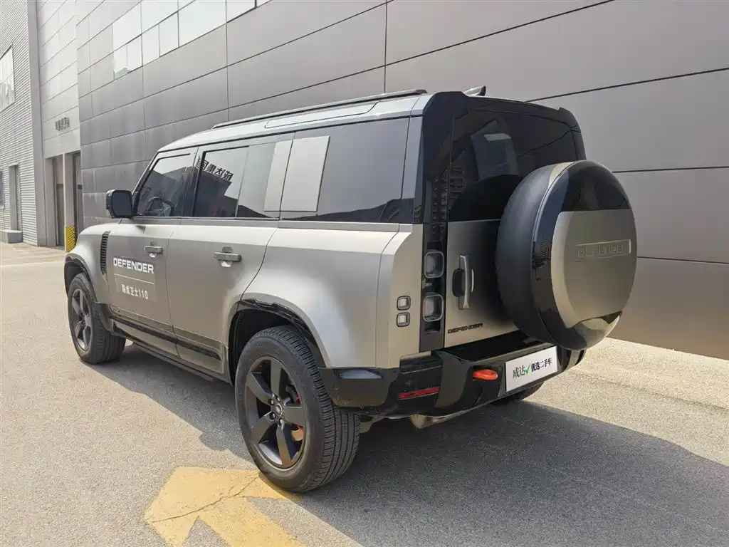 Land Rover Defender 2025 110 3.0T P400 X купить на сайте DeffCars