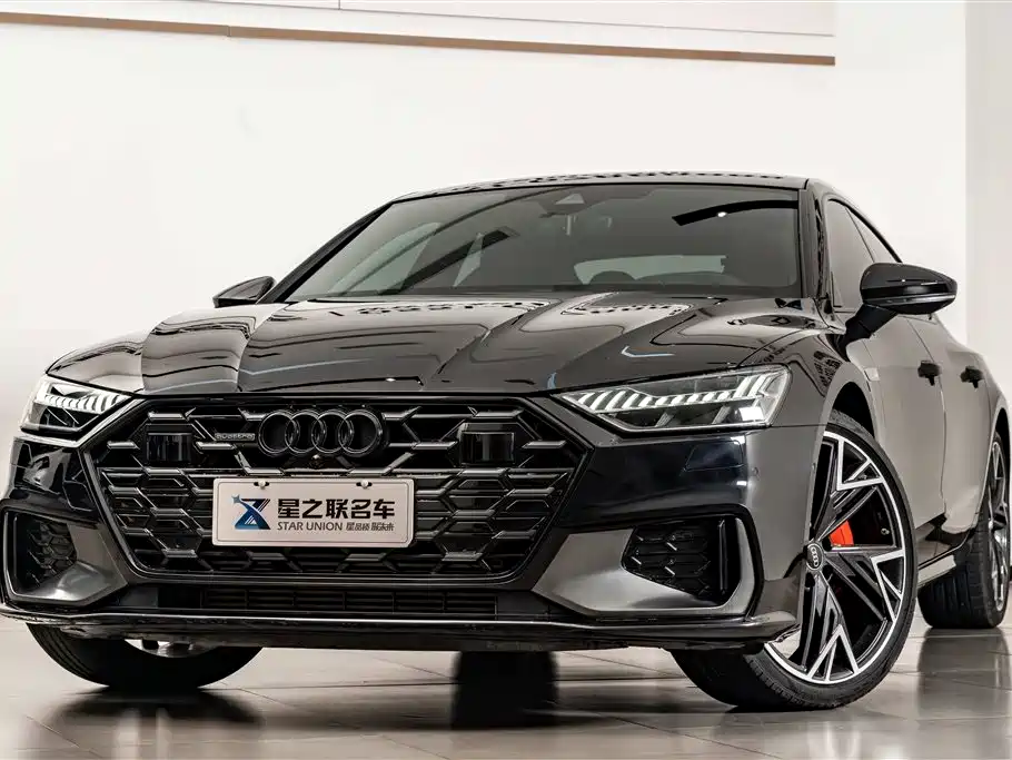 Audi A7L 2024 45 TFSI quattro Black Warrior Edition купить на сайте DeffCars