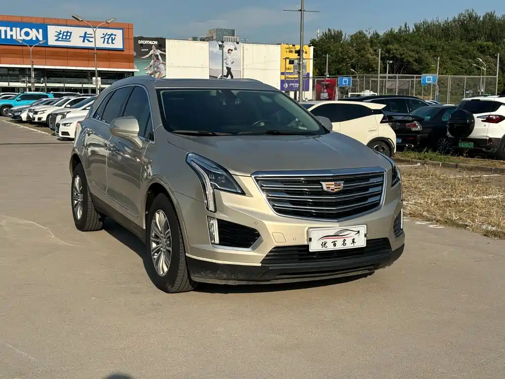 Cadillac XT5 2016 28T four-wheel drive luxury model купить на сайте DeffCars