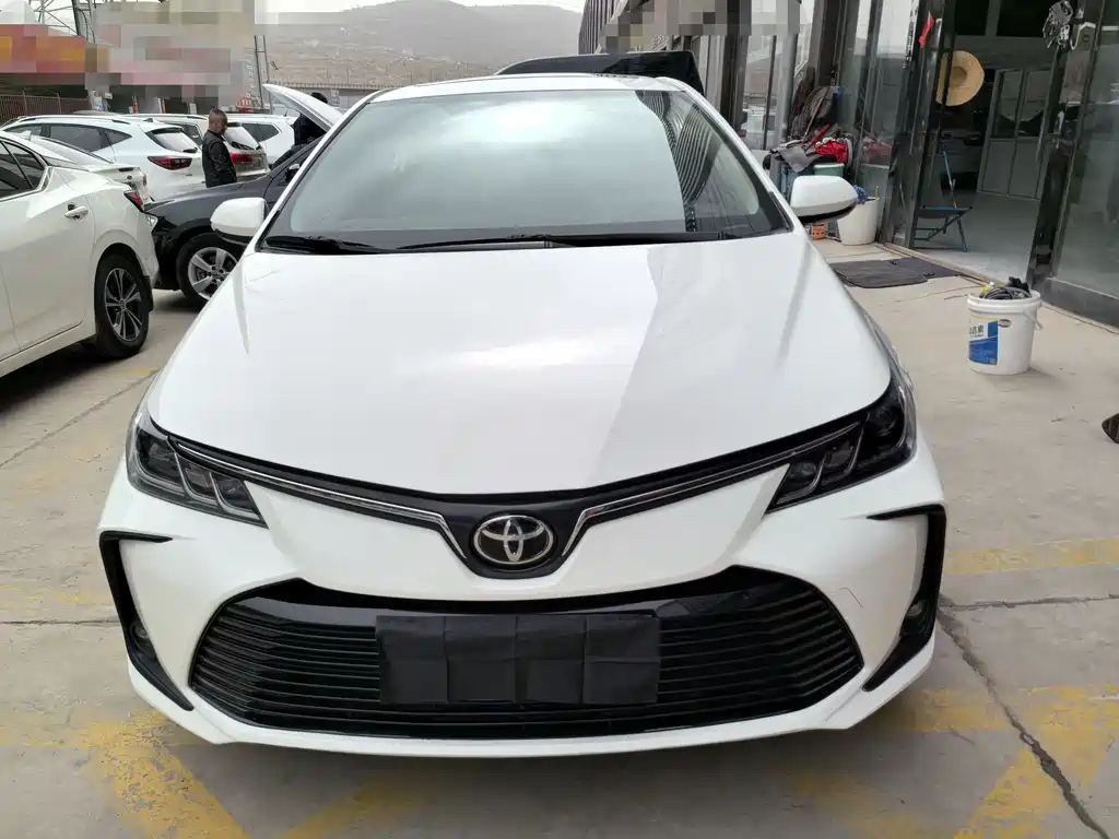 Corolla 2023 1.2T Pioneer Edition купить на сайте DeffCars