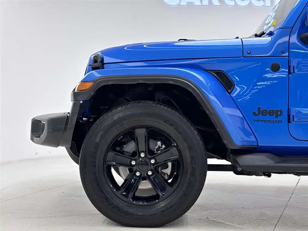 Wrangler 2022 2.0T Highlander Four-Door Edition купить на сайте DeffCars