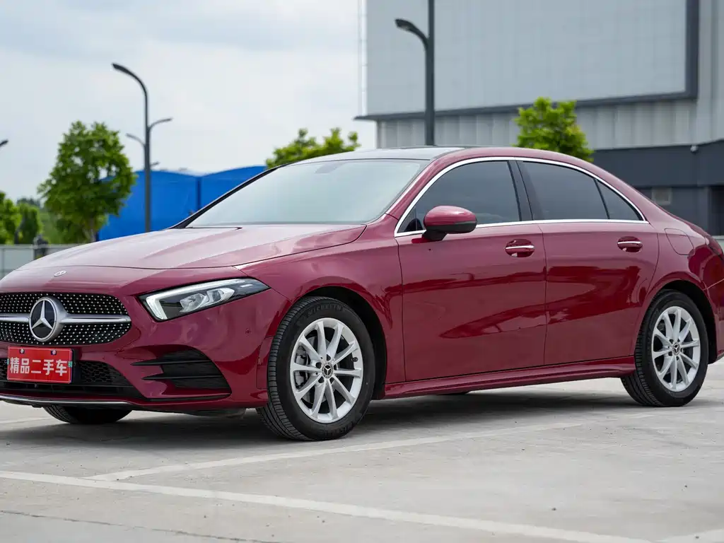 Mercedes-Benz A-Class 2021 A 200 L Sports Sedan Fashionable купить на сайте DeffCars